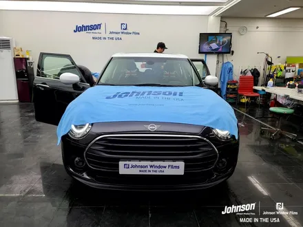BMW 미니쿠퍼 클럽맨, 존슨썬팅 풀메탈 반사필름 했어요. / 영등포구 당산동
