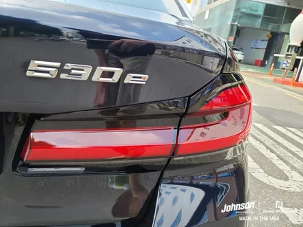 2023 BMW 530e 플러그인 하이브리드, 존슨썬팅 반사썬팅. / 영등포구 당산동