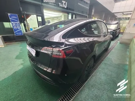2023 테슬라 모델Y RWD, 존슨썬팅에서 블랙썬팅 하세요. / 영등포구 당산동