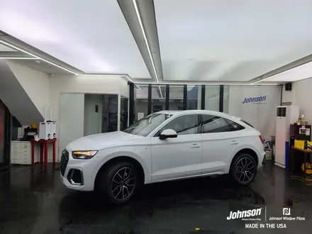 아우디 Q5 40 TDI 스포츠 팩을 존슨썬팅에서 만나다. / 영등포구 당산동