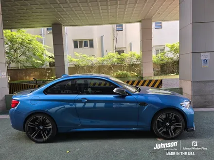BMW M2 재시공썬팅, 존슨썬팅R로 열차단썬팅 했습니다. / 영등포구 당산동