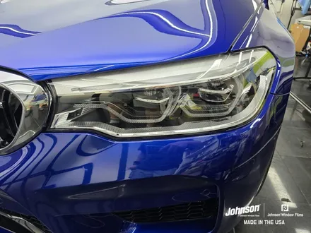 BMW M5 헤드라이트 PPF로 돌빵 방지하자!!! / 영등포구 당산동