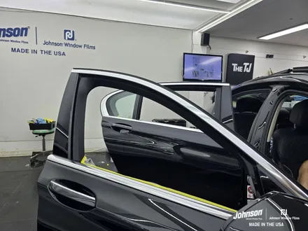 BMW 7시리즈, 기존필름 제거 후 존슨썬팅 슈프림으로 교체. / 영등포구 당산동
