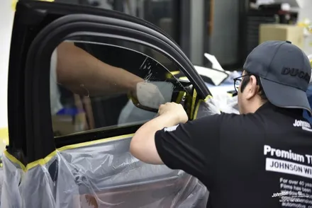 BMW M5 | PREMIUM JOHNSON TINTING SERVICE / 영등포구 당산동