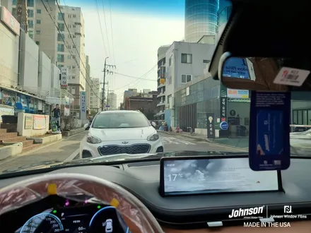 제네시스 GV70 비크블랙 & 존슨 프리미엄 신차패키지 XR 풀시공 / 영등포구 당산동