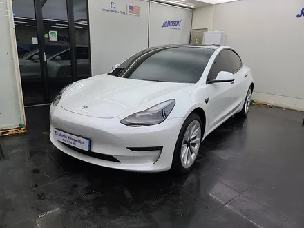 2022 테슬라 모델3썬팅, 존슨썬팅이 최적합인 이유?! / 영등포구 당산동
