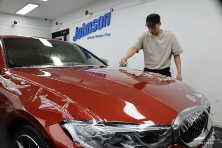 BMW 340I 가 여기만을 고수하는 이유? (feat. 존슨썬팅 패키지팀) / 영등포구 당산동