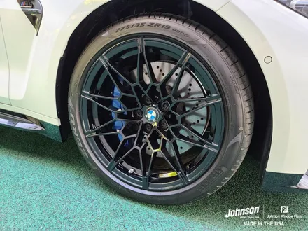 BMW썬팅, M4 컴페티션(Competition)과 존슨썬팅 어떤가요? (존슨SE+) / 영등포구 당산동
