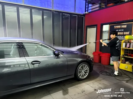 BMW썬팅 320i 신차에 할 수 있는 것, 존슨썬팅 신차패키지에서 / 영등포구 당산동