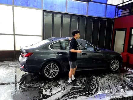 BMW썬팅 320i 신차에 할 수 있는 것, 존슨썬팅 신차패키지에서 / 영등포구 당산동