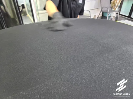 포르쉐 911 카레라 GTS 소프트탑 발수코팅. / 영등포구 당산동