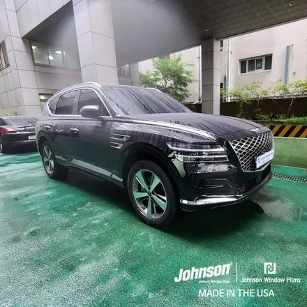 GENESIS GV80 비크블랙에 어울리는 프리미엄 틴팅 브랜드는? / 영등포구 당산동