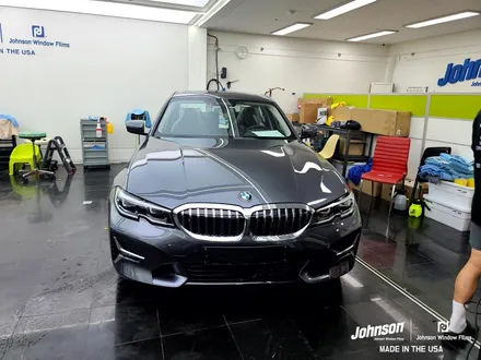BMW썬팅 320i 신차에 할 수 있는 것, 존슨썬팅 신차패키지에서 / 영등포구 당산동