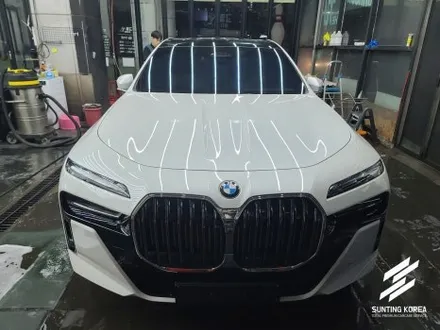 BMW 뉴 7시리즈, Xdrive M스포츠 팩 + 존슨썬팅 XR 신차팩. / 영등포구 당산동