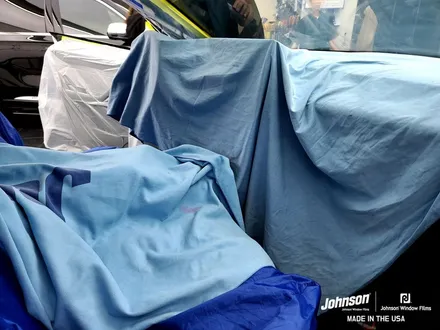 테슬라틴팅 모델Y썬팅 존슨썬팅이면 믿고 맡길 수 있습니다. / 영등포구 당산동
