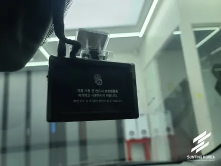 2024 아반떼 CN7 신차를 위해 존슨썬팅에서 나섰다. / 영등포구 당산동