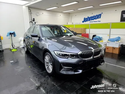 BMW썬팅 320i 신차에 할 수 있는 것, 존슨썬팅 신차패키지에서 / 영등포구 당산동