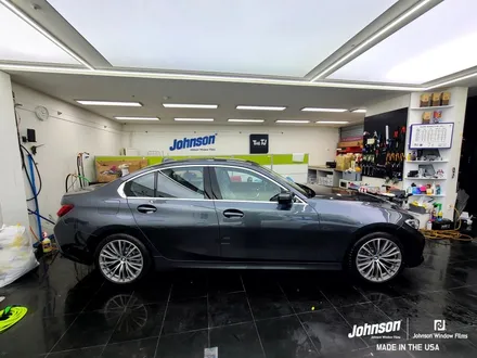 BMW썬팅 320i 신차에 할 수 있는 것, 존슨썬팅 신차패키지에서 / 영등포구 당산동
