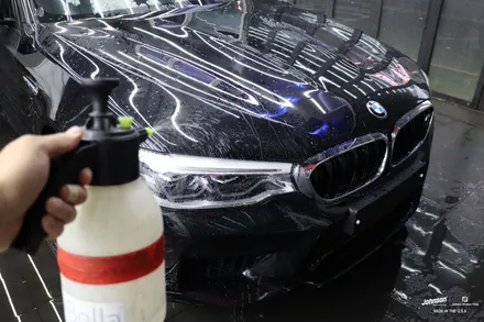 BMW M5 | PREMIUM JOHNSON TINTING SERVICE / 영등포구 당산동