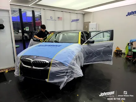 BMW썬팅 320i 신차에 할 수 있는 것, 존슨썬팅 신차패키지에서 / 영등포구 당산동