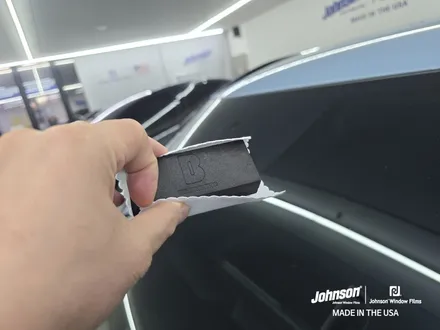 2026 EV3 프로스트 블루에 어울리는 존슨썬팅~ 이거죠?!!! / 영등포구 당산동