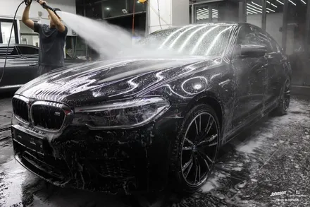 BMW M5 | PREMIUM JOHNSON TINTING SERVICE / 영등포구 당산동