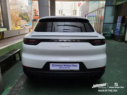 2022 카이엔쿠페 e-하이브리드, 신차에 어울리는 존슨썬팅 / 영등포구 당산동