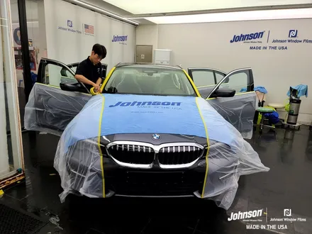 BMW썬팅 320i 신차에 할 수 있는 것, 존슨썬팅 신차패키지에서 / 영등포구 당산동