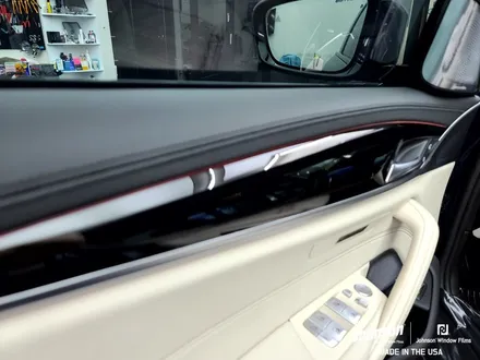 BMW썬팅 M550i 신차패키지, 존슨썬팅이 답이었네요! / 영등포구 당산동