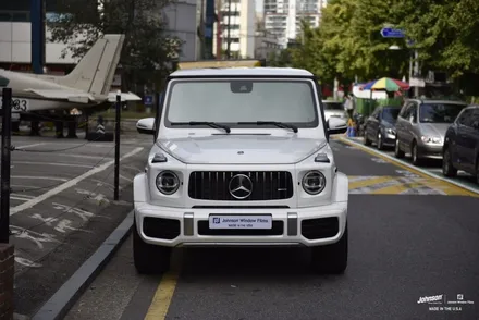#킹기훈썬팅, #존슨썬팅 프리미엄 신차패키지로 했다요~:D (F. 벤츠 G63 AMG V8 BITURBO) / 영등포구 당산동