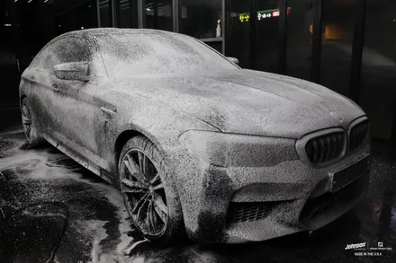 BMW M5 | PREMIUM JOHNSON TINTING SERVICE / 영등포구 당산동