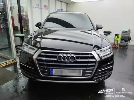 The New Audi Q5 콰트로 | 존슨썬팅에게 모든 걸 맡기다!! / 영등포구 당산동