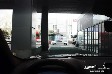 링컨 에비에이터 블랙라벨, 신차패키지는 존슨썬팅 입니다. / 영등포구 당산동