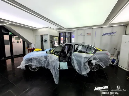 BMW썬팅 320i 신차에 할 수 있는 것, 존슨썬팅 신차패키지에서 / 영등포구 당산동