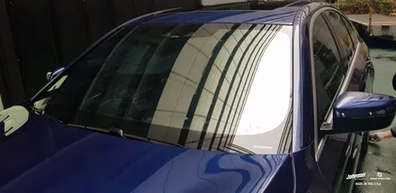 BMW530i의 차유리 업그레이드 / 영등포구 당산동