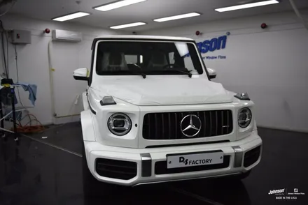 #킹기훈썬팅, #존슨썬팅 프리미엄 신차패키지로 했다요~:D (F. 벤츠 G63 AMG V8 BITURBO) / 영등포구 당산동