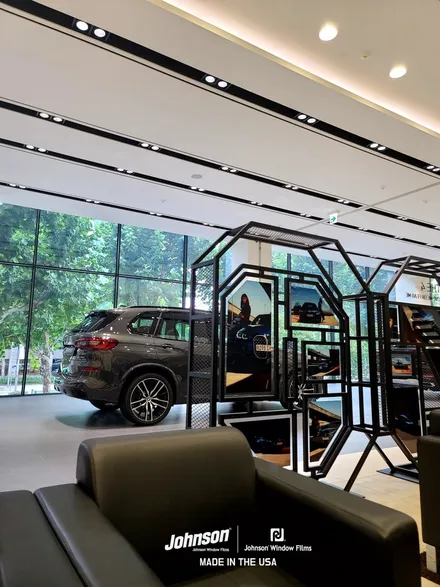 BMW썬팅 320i 신차에 할 수 있는 것, 존슨썬팅 신차패키지에서 / 영등포구 당산동