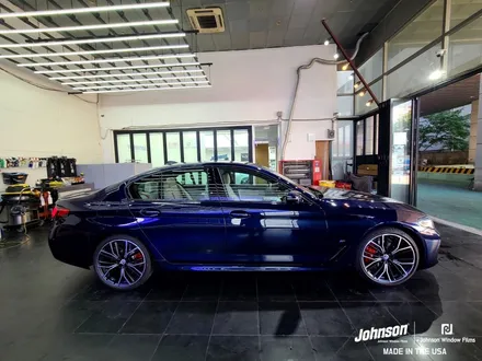 BMW썬팅 M550i 신차패키지, 존슨썬팅이 답이었네요! / 영등포구 당산동
