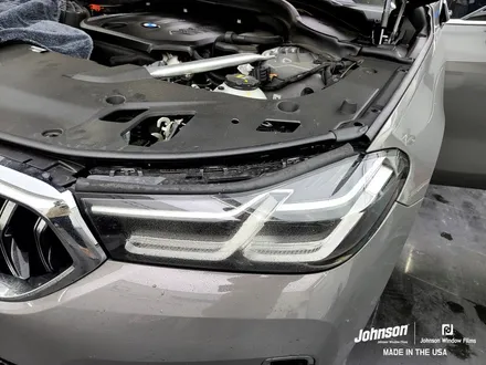 BMW 6GT 헤드라이트 PPF, 매우 효과적인 차량보호 팁! / 영등포구 당산동