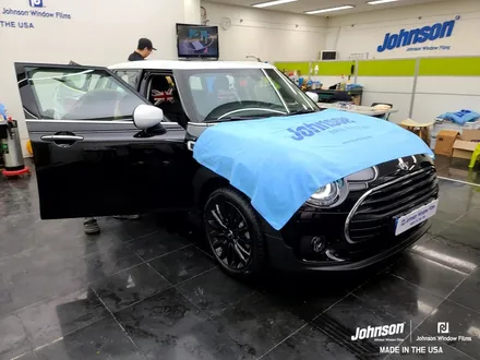 BMW 미니쿠퍼 클럽맨, 존슨썬팅 풀메탈 반사필름 했어요. / 영등포구 당산동