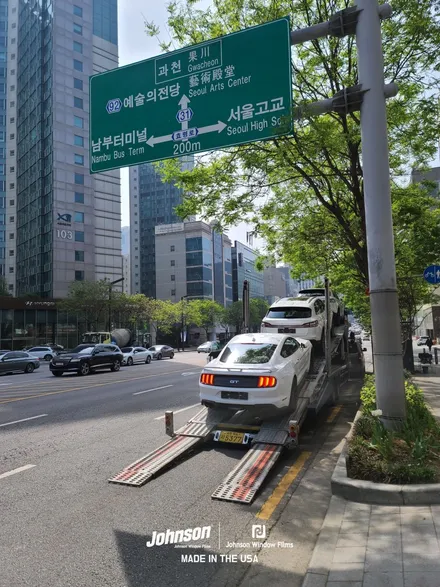 2023 링컨썬팅 노틸러스, 신차검수 하러 갑니다. (존슨썬팅) / 영등포구 당산동