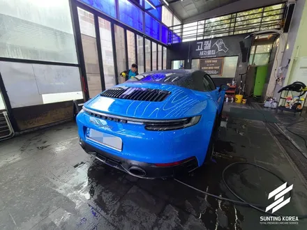 포르쉐 911 카레라 GTS 소프트탑 발수코팅. / 영등포구 당산동