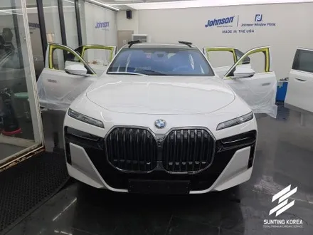 BMW 뉴 7시리즈, Xdrive M스포츠 팩 + 존슨썬팅 XR 신차팩. / 영등포구 당산동