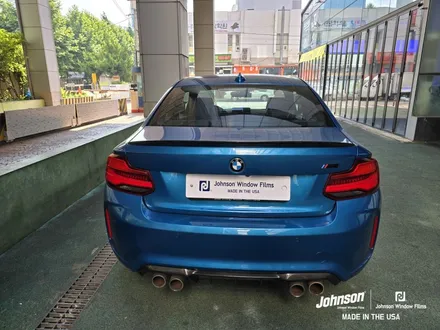 BMW M2 재시공썬팅, 존슨썬팅R로 열차단썬팅 했습니다. / 영등포구 당산동