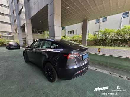 2024 테슬라 모델Y 스텔스 그레이에 너무 잘 어울리는 썬팅?! / 영등포구 당산동