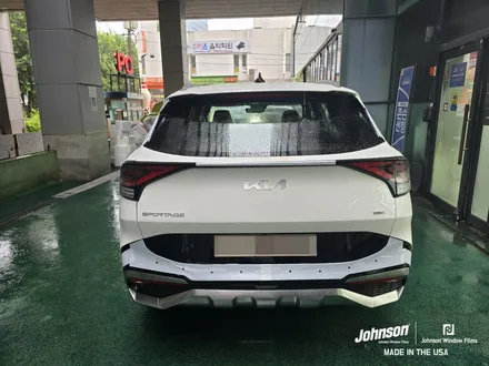 2024 더 스포티지 존슨썬팅에서 신차패키지 하기. / 영등포구 당산동