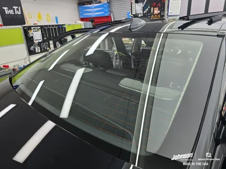 BMW 7시리즈, 기존필름 제거 후 존슨썬팅 슈프림으로 교체. / 영등포구 당산동