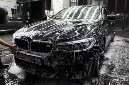 BMW M5 | PREMIUM JOHNSON TINTING SERVICE / 영등포구 당산동