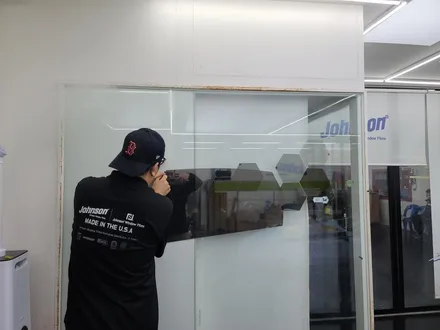 22년 제네시스 G80, 태즈먼블루 존슨썬팅 신차패키지 구경하기 / 영등포구 당산동
