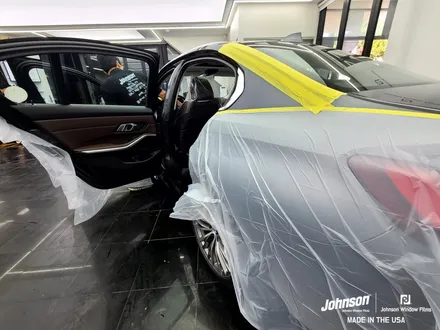 BMW썬팅 320i 신차에 할 수 있는 것, 존슨썬팅 신차패키지에서 / 영등포구 당산동